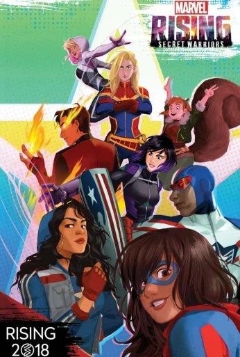MARVEL: Возрождение. Тайное воинство (2018) онлайн бесплатно